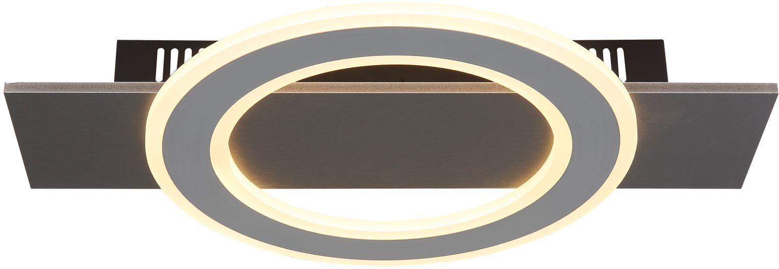 Globo Lighting Jayden Deckenlampe 1x18 W weiß-schwarz-grau 48034-18