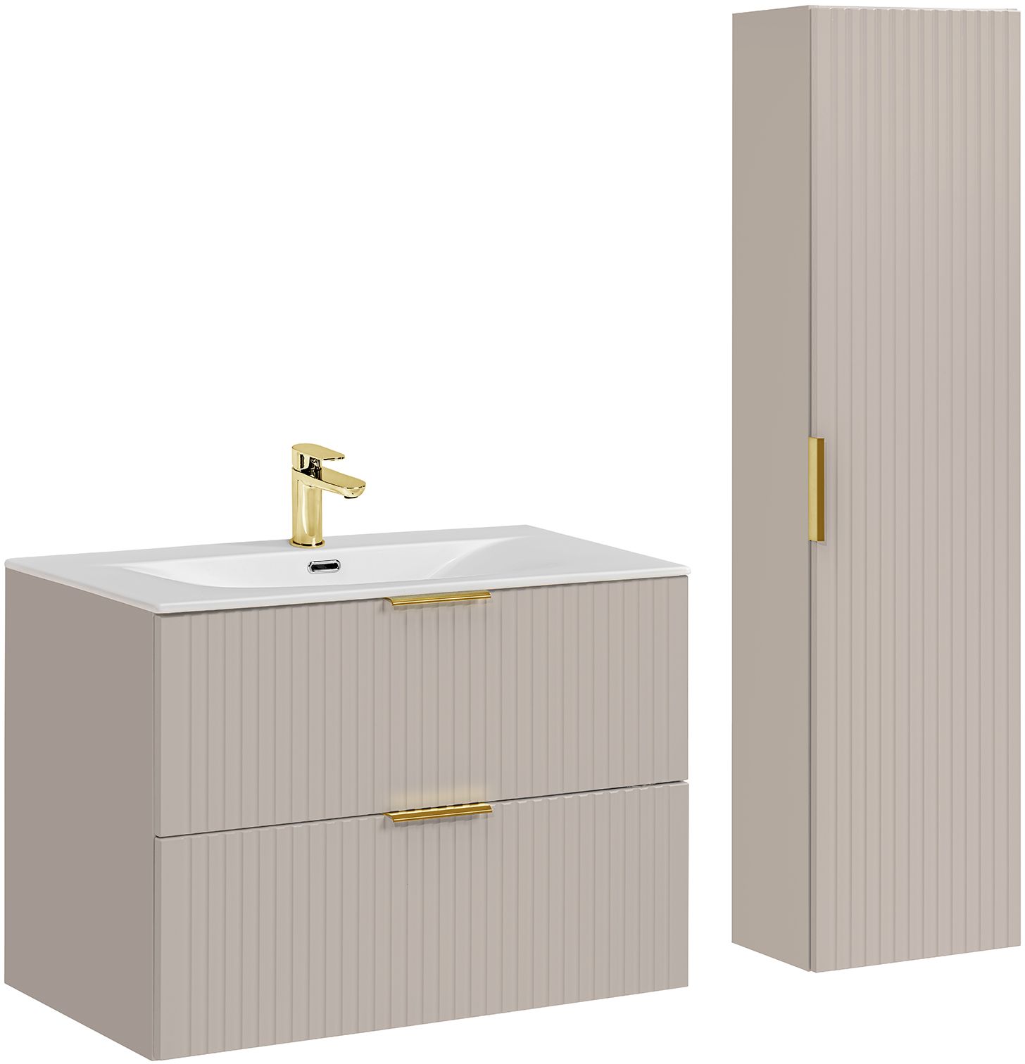 Set Kabinett Comad Adel Cashmere ADEL CASHMERE 82-80-2S, Kabinett Comad Adel Cashmere ADEL CASHMERE 80-01-1D, SKY80/DP-8099