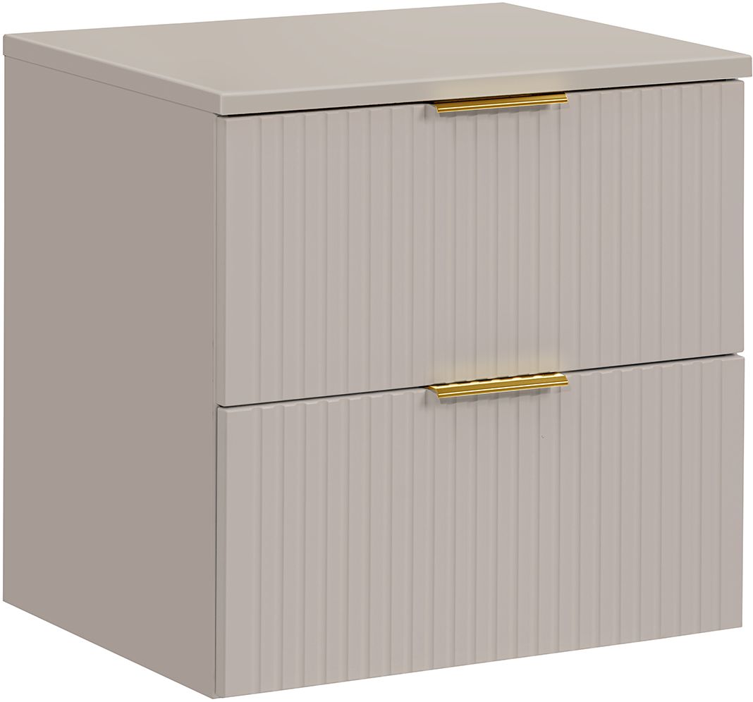 Set Kabinett Comad Adel Cashmere ADEL CASHMERE 82-60-2S, Arbeitsplatte Comad Adel Cashmere ADEL CASHMERE 89-60