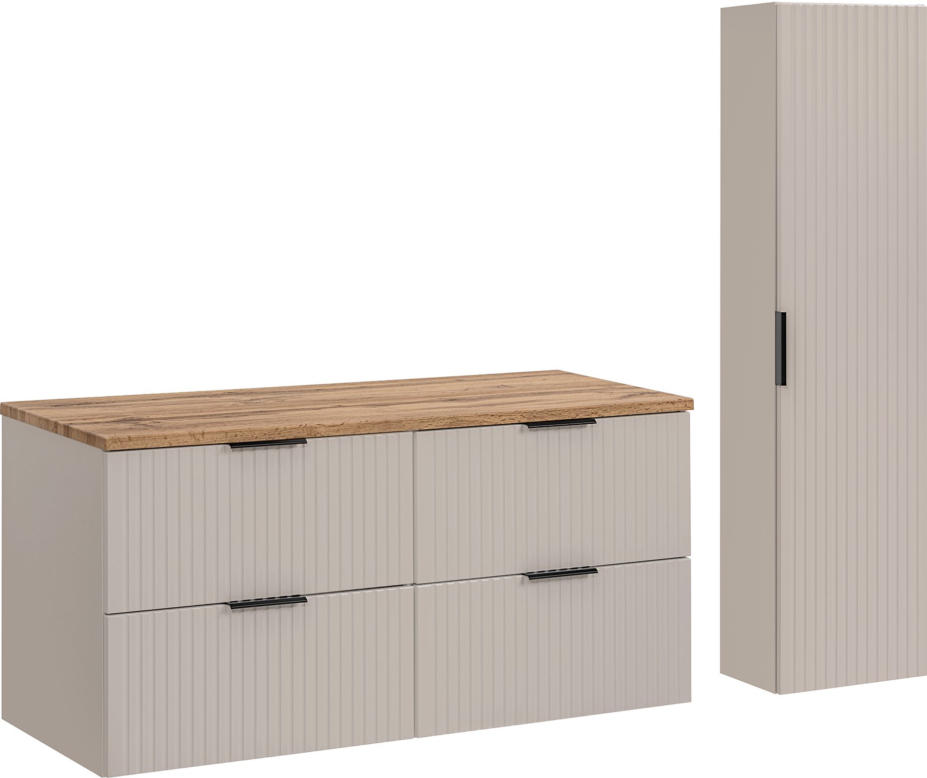 Set Kabinett Comad Adel Cashmere ADEL CASHMERE 82-60-2S, Kabinett Comad Adel Cashmere ADEL CASHMERE 80-01-1D, BLAT UN. 89-120-B WOTAN