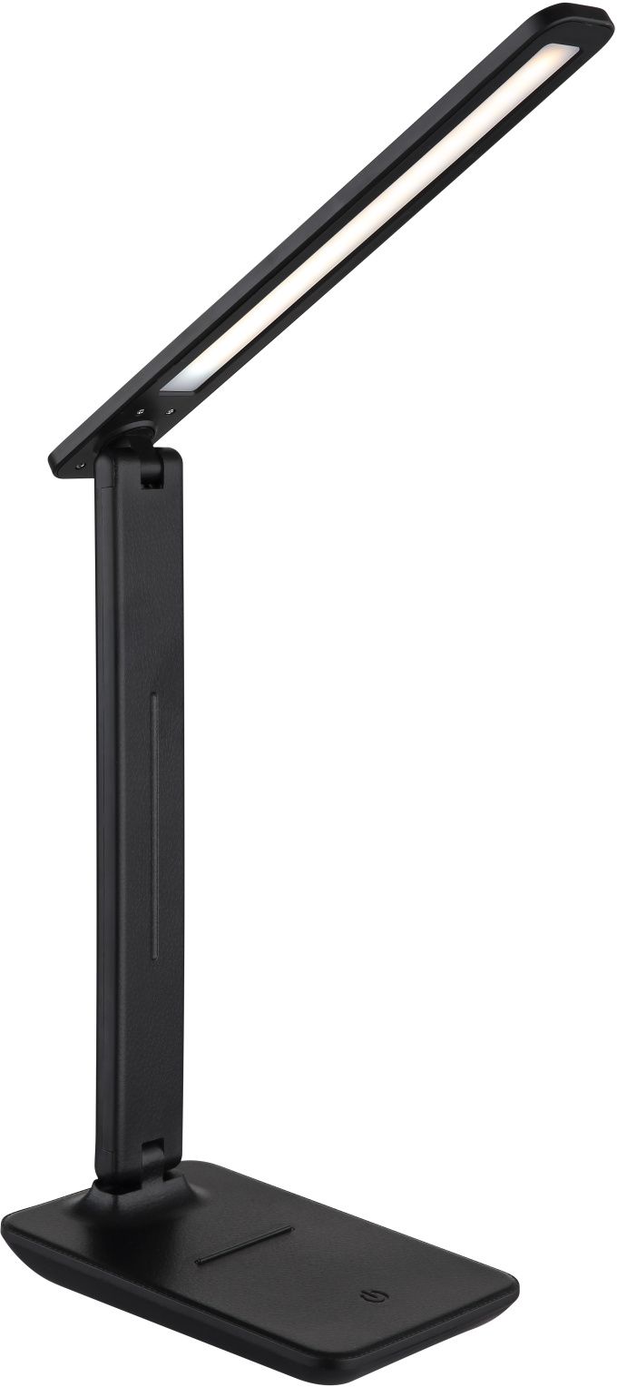 Globo Lighting Brighton Tischlampe 1x5 W weiß-schwarz 58439S