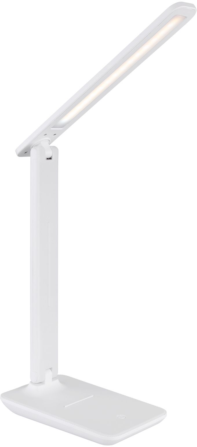 Globo Lighting Brighton Tischlampe 1x5 W weiß 58439W