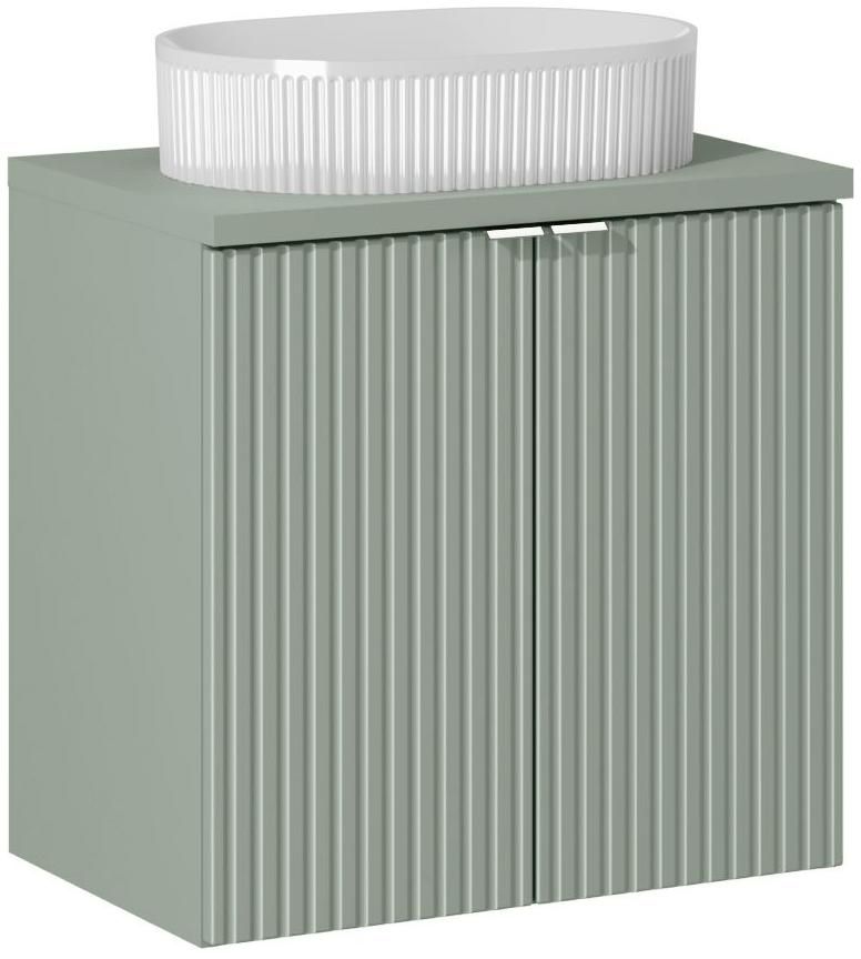 Set Kabinett Comad Line Reed Green LINE REED GREEN D 82-60-2D, Waschbecken Comad Beyond BEYOND 5 WHITE ( E-6564 ), LINE REED GREEN B 89-60