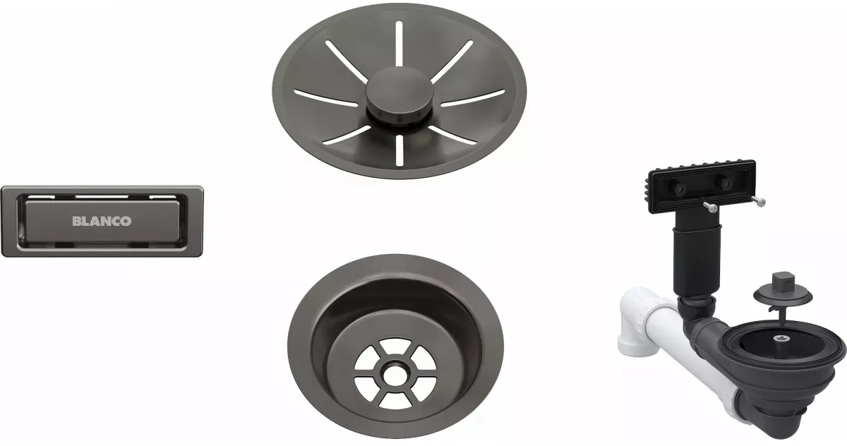 Blanco Überlauf- und Ablaufgarnitur 207424