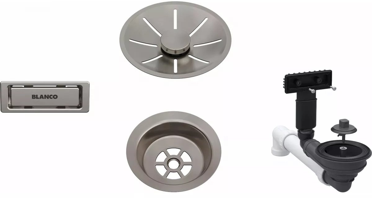 Blanco Überlauf- und Ablaufgarnitur 207425