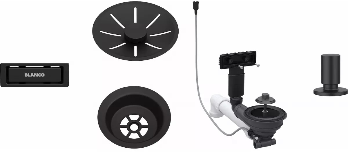 Blanco Überlauf- und Ablaufgarnitur 207426