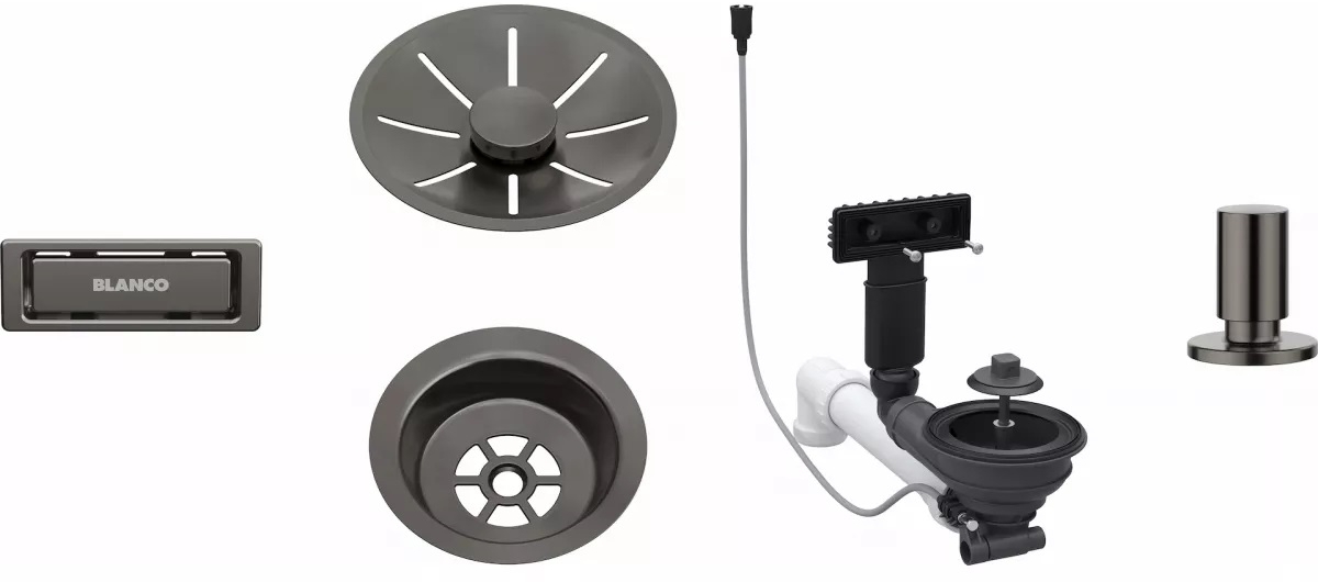 Blanco Überlauf- und Ablaufgarnitur 207429