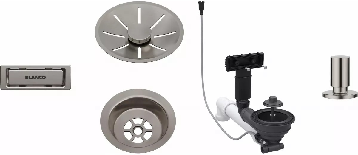 Blanco Überlauf- und Ablaufgarnitur 207435