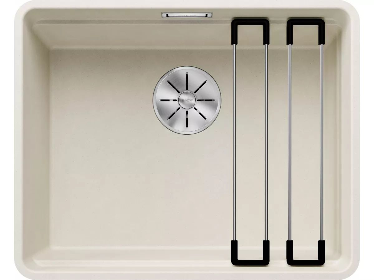 Blanco Etagon 500-F Granitspüle 52x42 cm weiß 527074