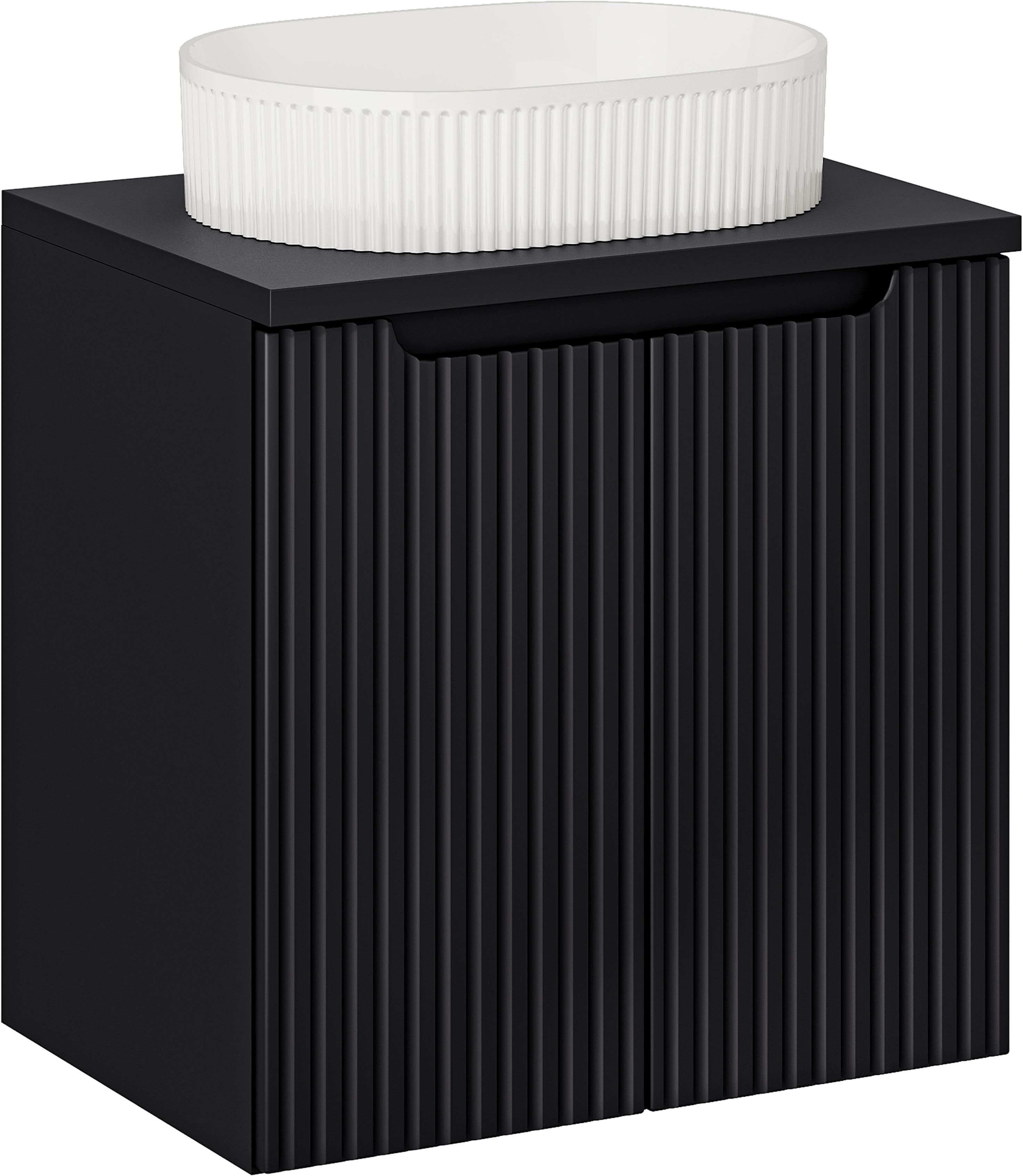 Set Kabinett Comad Nova Black NOVA BLACK D2 82-60-2D, Waschbecken Comad Beyond BEYOND 5 WHITE ( E-6564 ), NOVA BLACK B 89-60