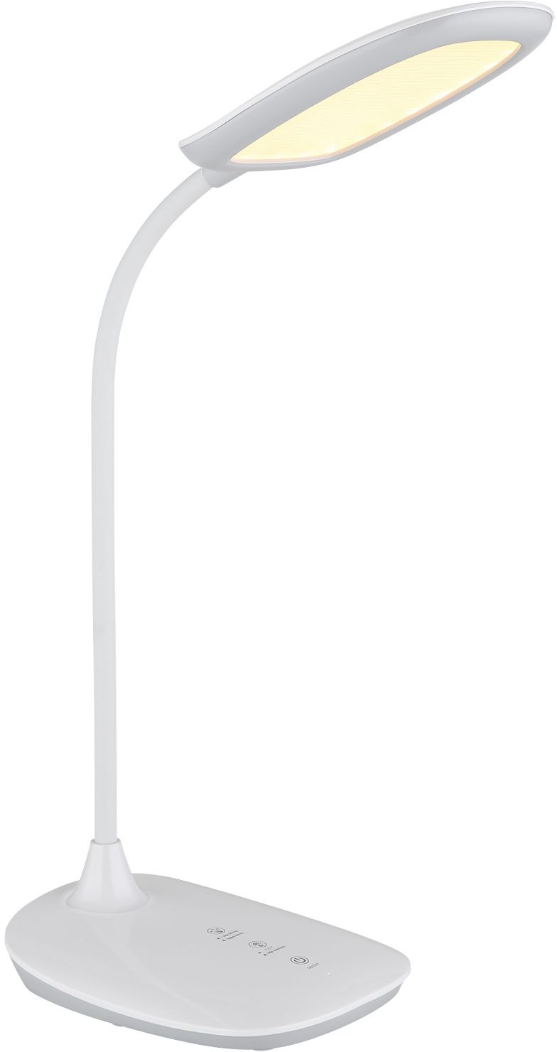 Globo Lighting Botal Tischlampe 1x9 W weiß 58455W