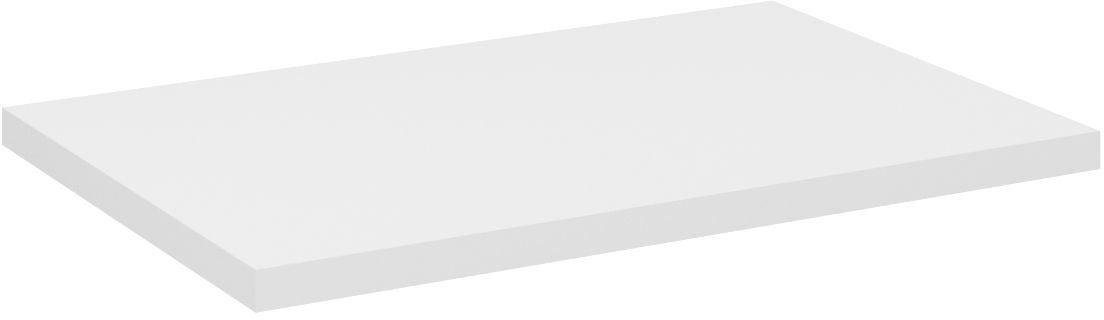 Comad Nova White Arbeitsplatte 60x40 cm weiß NOVA WHITE 89-60