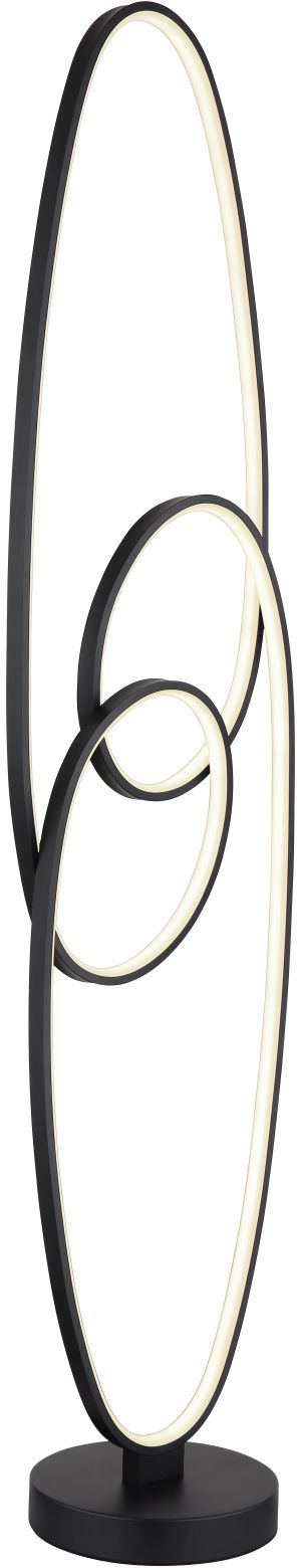 Globo Lighting Spira Stehlampe 1x39 W schwarz 67177-36S