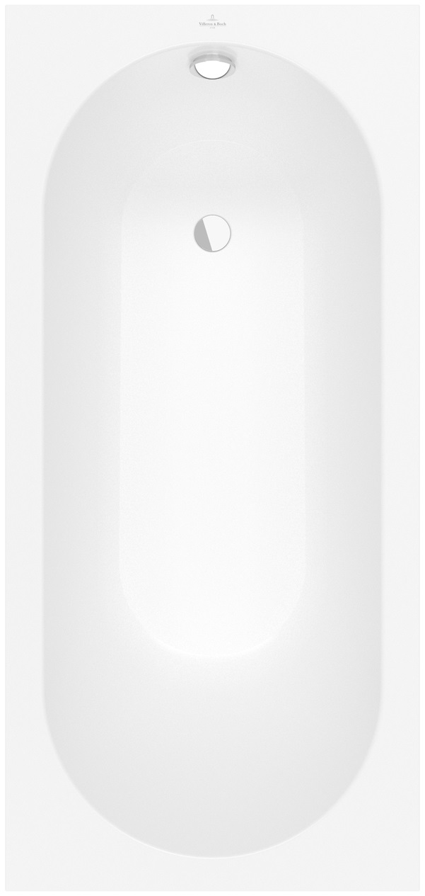 Villeroy & Boch Oberon Rechteckige Badewanne 180x80 cm weiß UBQ180OBE2V-RW