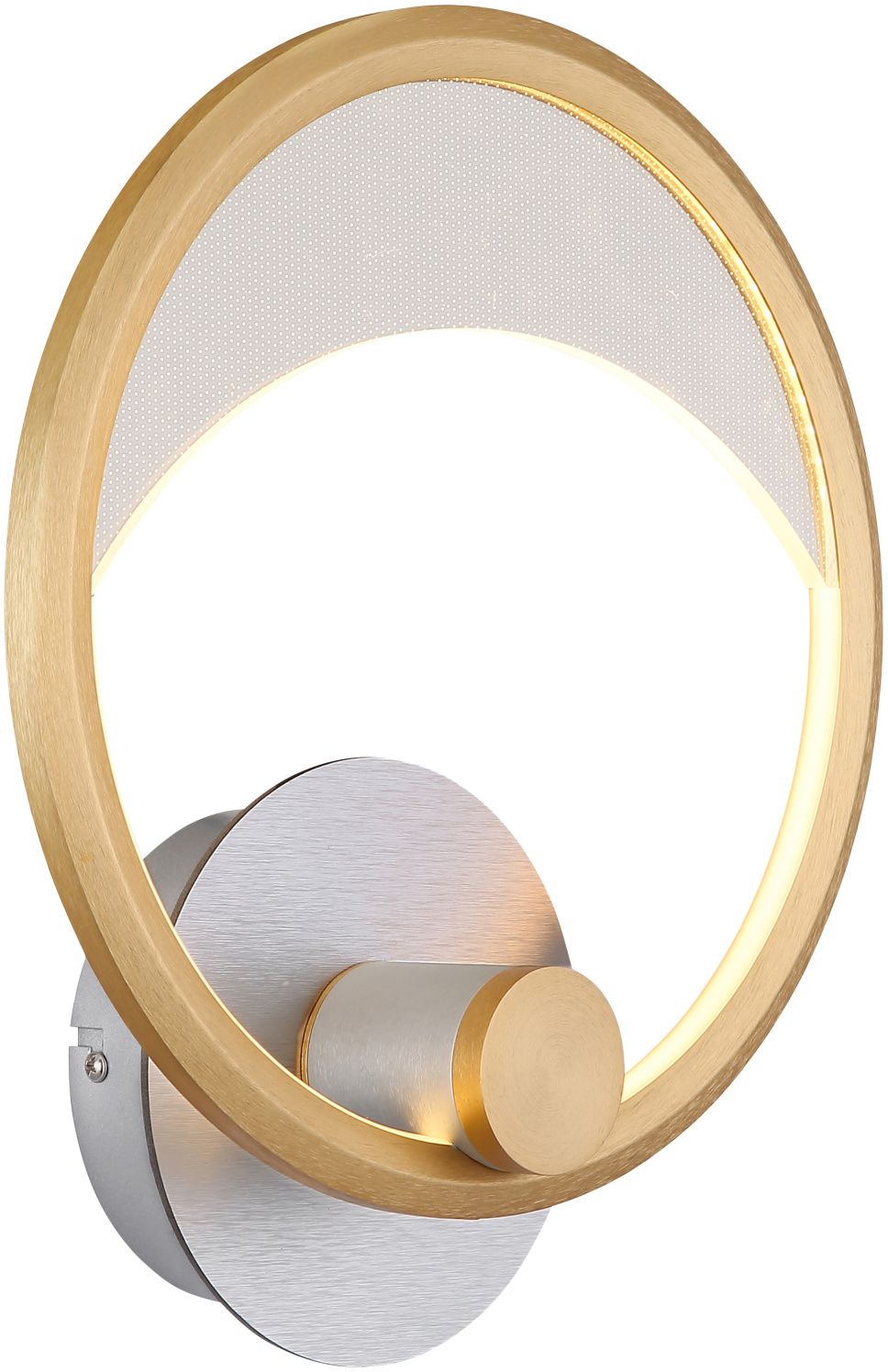 Globo Lighting Umbra Leuchter 1x16 W weiß-gold-silber 67333-16W