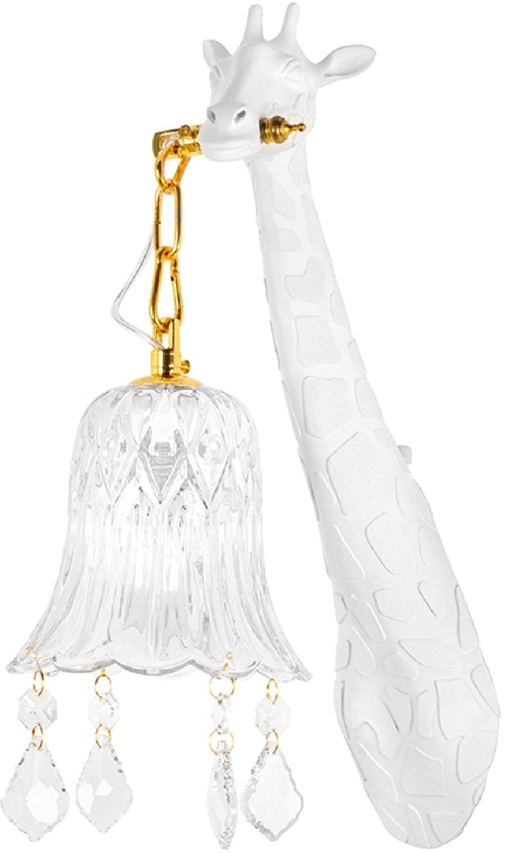 Moosee Giraffe Leuchter 1x40 W gold MSE1501100400