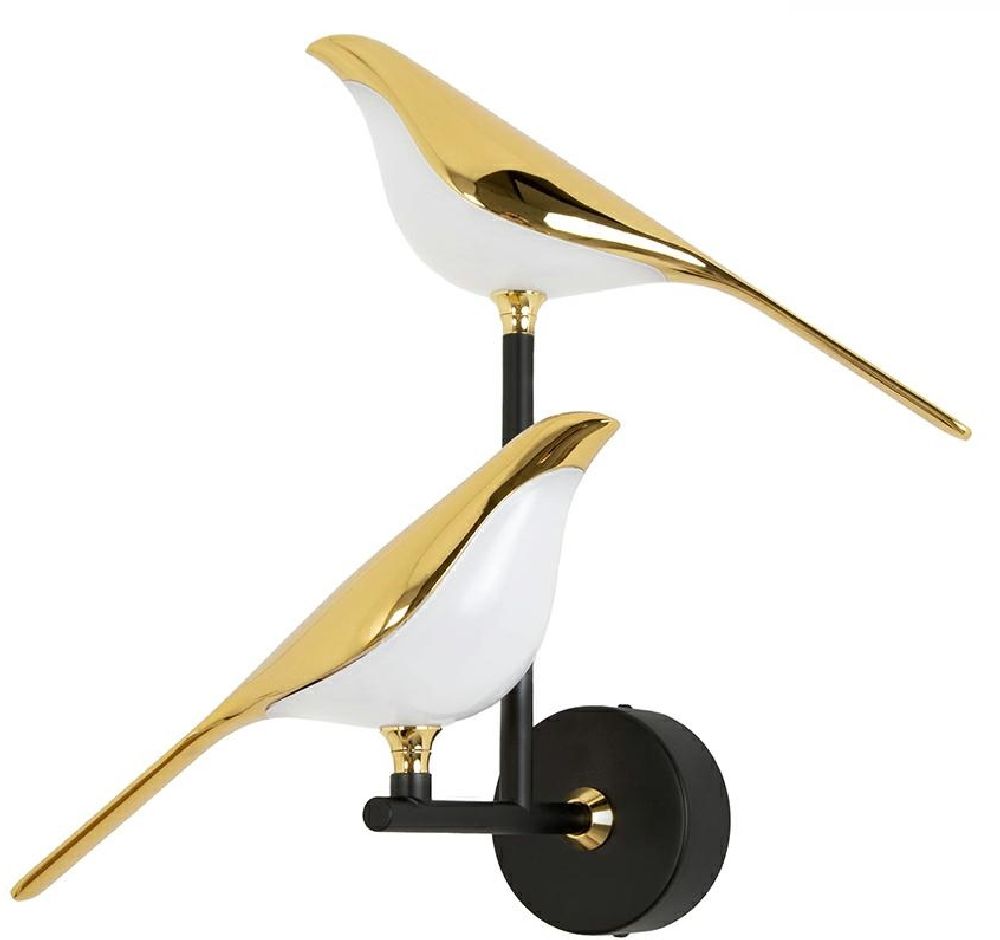 Moosee Bird Twin Leuchter 2x14 W gold MSE1501100458