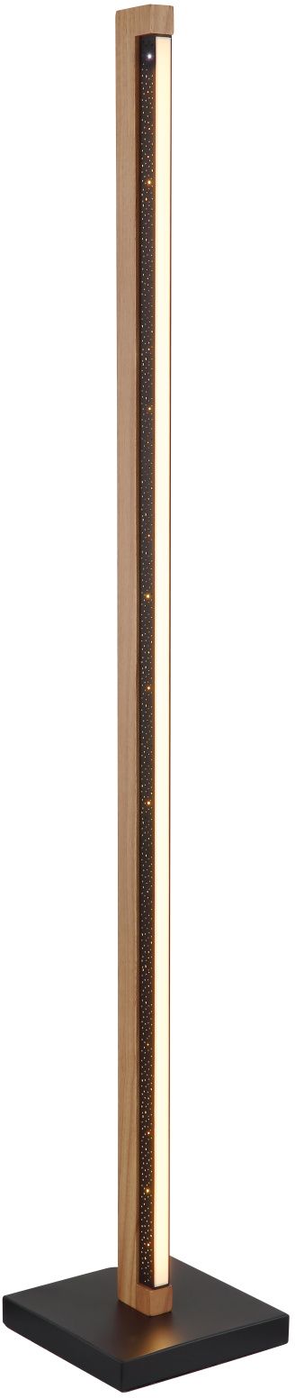 Globo Lighting Starla Stehlampe 1x23.5 W schwarz-holz 67849S