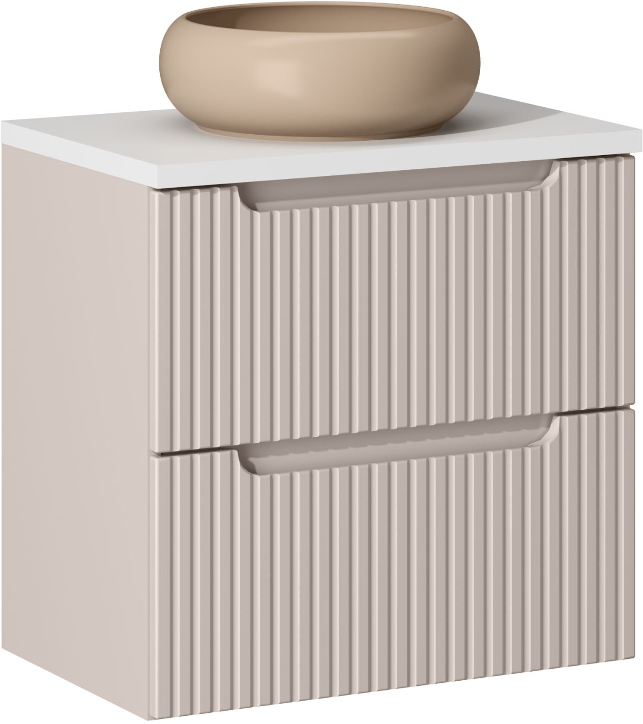 Set Kabinett Comad Nova Cashmere NOVA CASHMERE 82-60-2S, Waschbecken Comad Wiki UN-WIKI-MC, NOVA WHITE 89-60