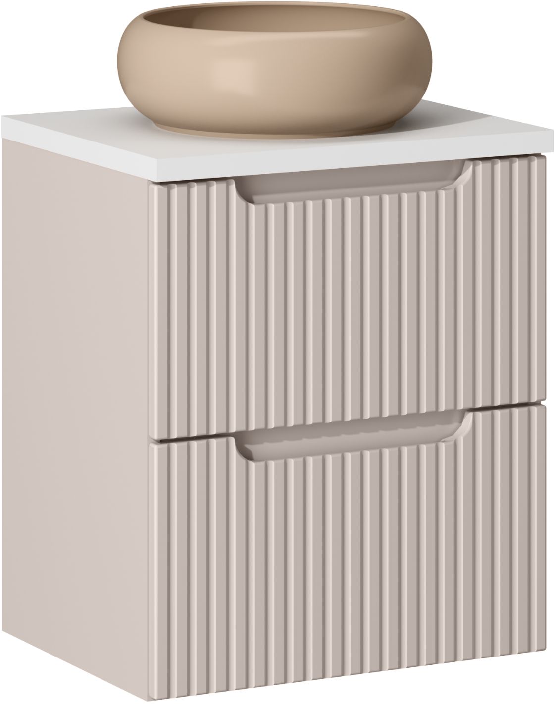 Set Kabinett Comad Nova Cashmere NOVACASHMERE 82-50-2S, Waschbecken Comad Wiki UN-WIKI-MC, NOVA WHITE 89-50