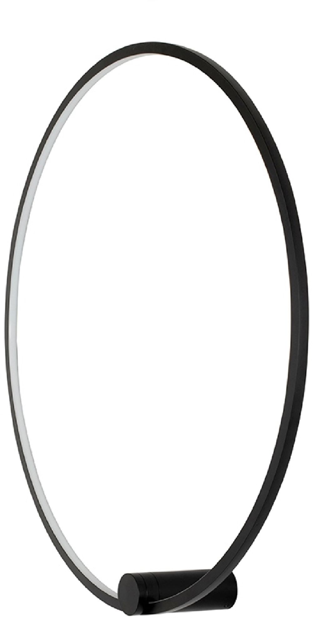 Moosee Hoop Leuchter 1x25 W schwarz MSE1501100398