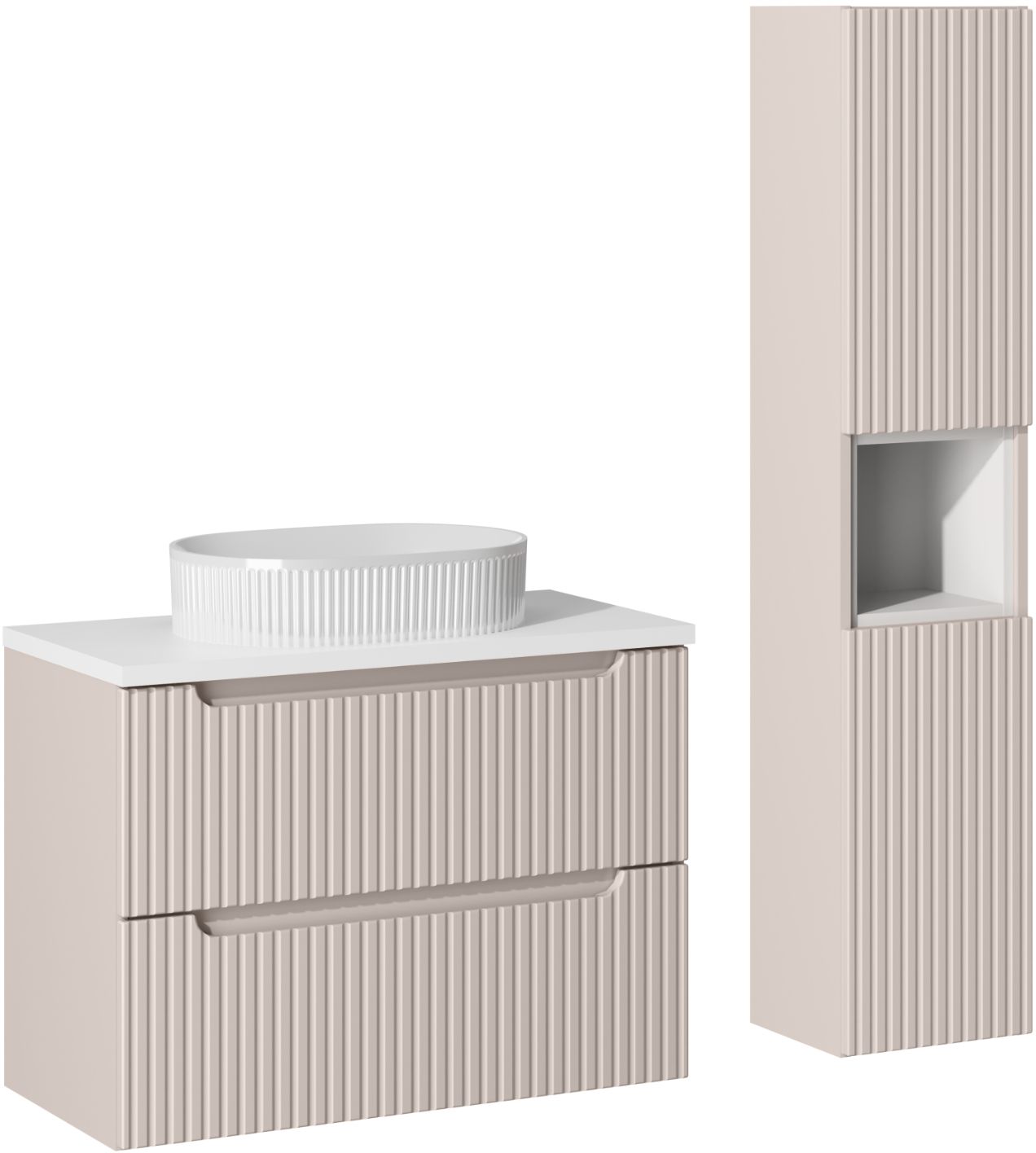 Set Kabinett Comad Nova Cashmere NOVA CASHMERE 82-80-2S, Kabinett Comad Nova Cashmere NOVA CASHMERE 80-03-2D, BEYOND 5 WHITE ( E-6564 ), NOVA WHITE 89-80, NOVA WHITE 83-27-Q