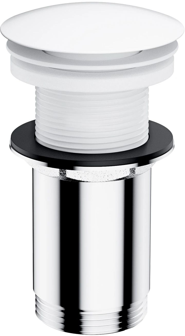 Omnires Waschbeckenstöpsel weiß A716BM