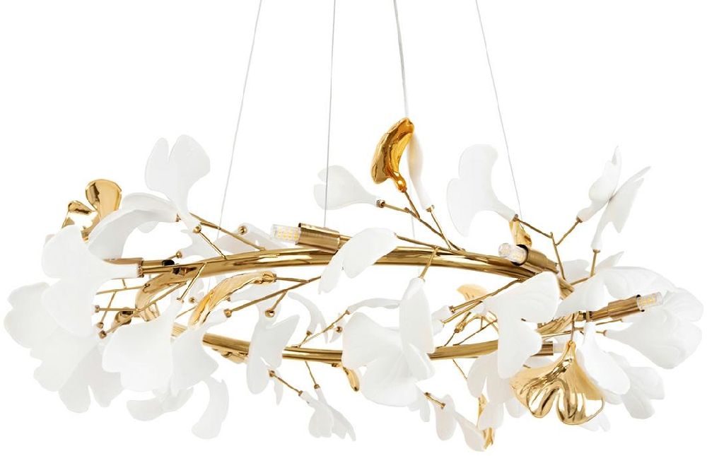 Moosee Flora Pendelleuchte x40 W gold MSE1501100464