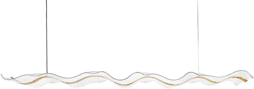 Moosee Breath Pendelleuchte 1x56 W gold MSE1501100405