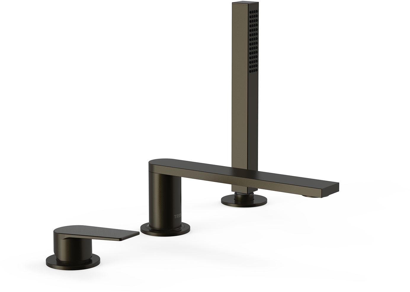 Tres Project Badewannen- und Duscharmatur awannenmontiert || 21116101KMB