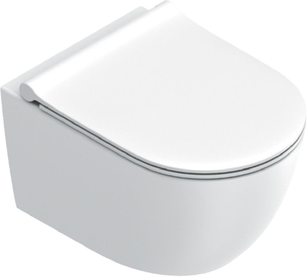 Catalano Sfera WC-Becken hängend Spülrandlos weiß Matte 0511500021