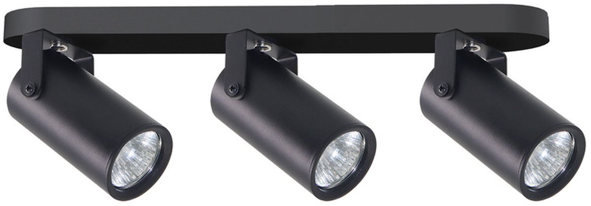 Candellux Gary Deckenlampe 3x15 W schwarz 93-28136