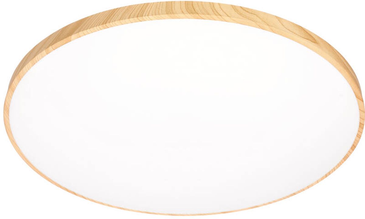 Candellux Tens Decke 1x48 W weiß-holz 16-33949