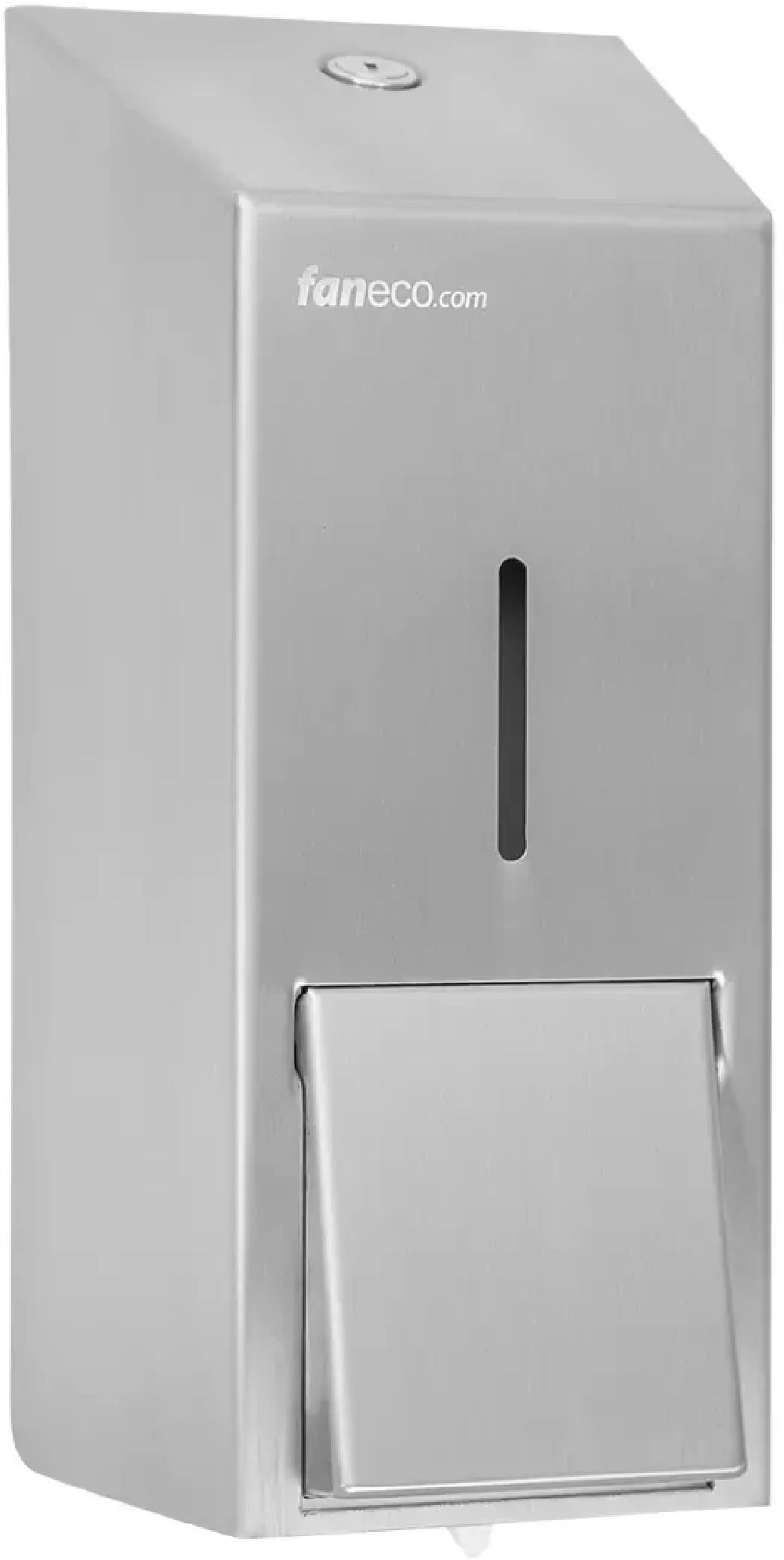 Faneco Luna Seifenspender 750 ml stahl S750TSNB
