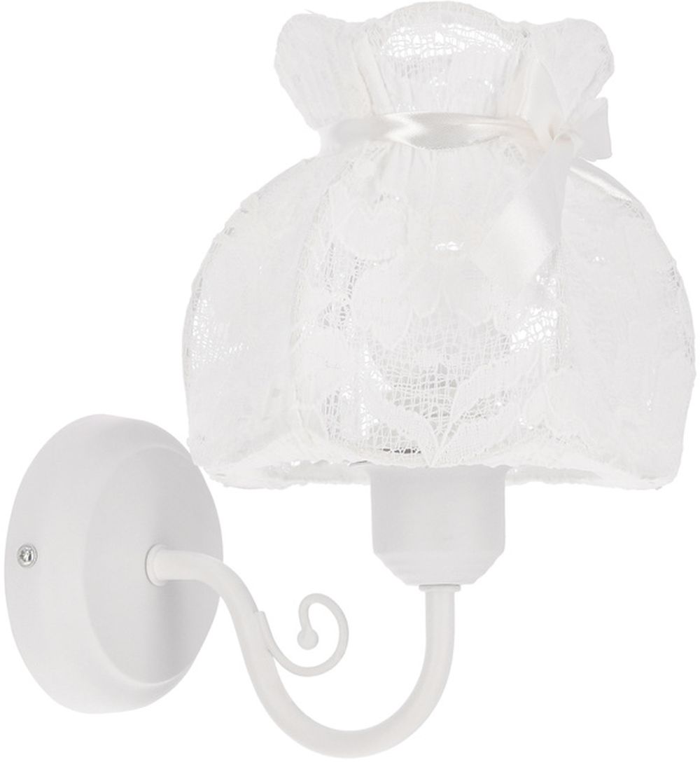 Candellux Rossini Leuchter 1x40 W weiß 21-39385