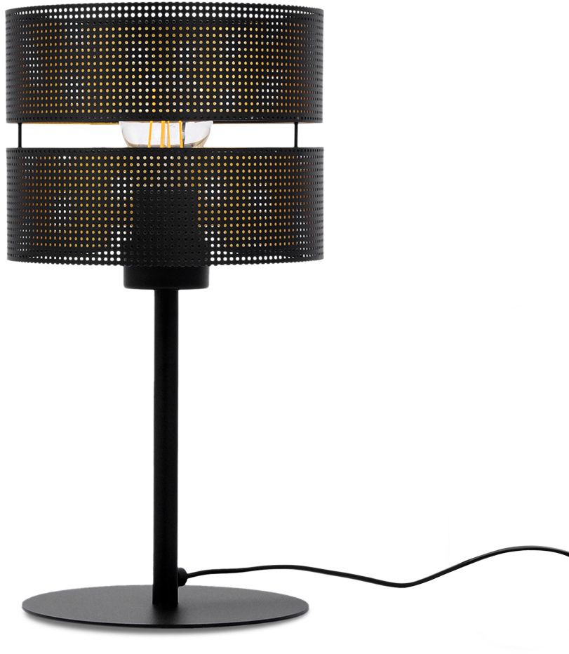 Kaja Zimbo Tischlampe 1x40 W schwarz-gold K-5226