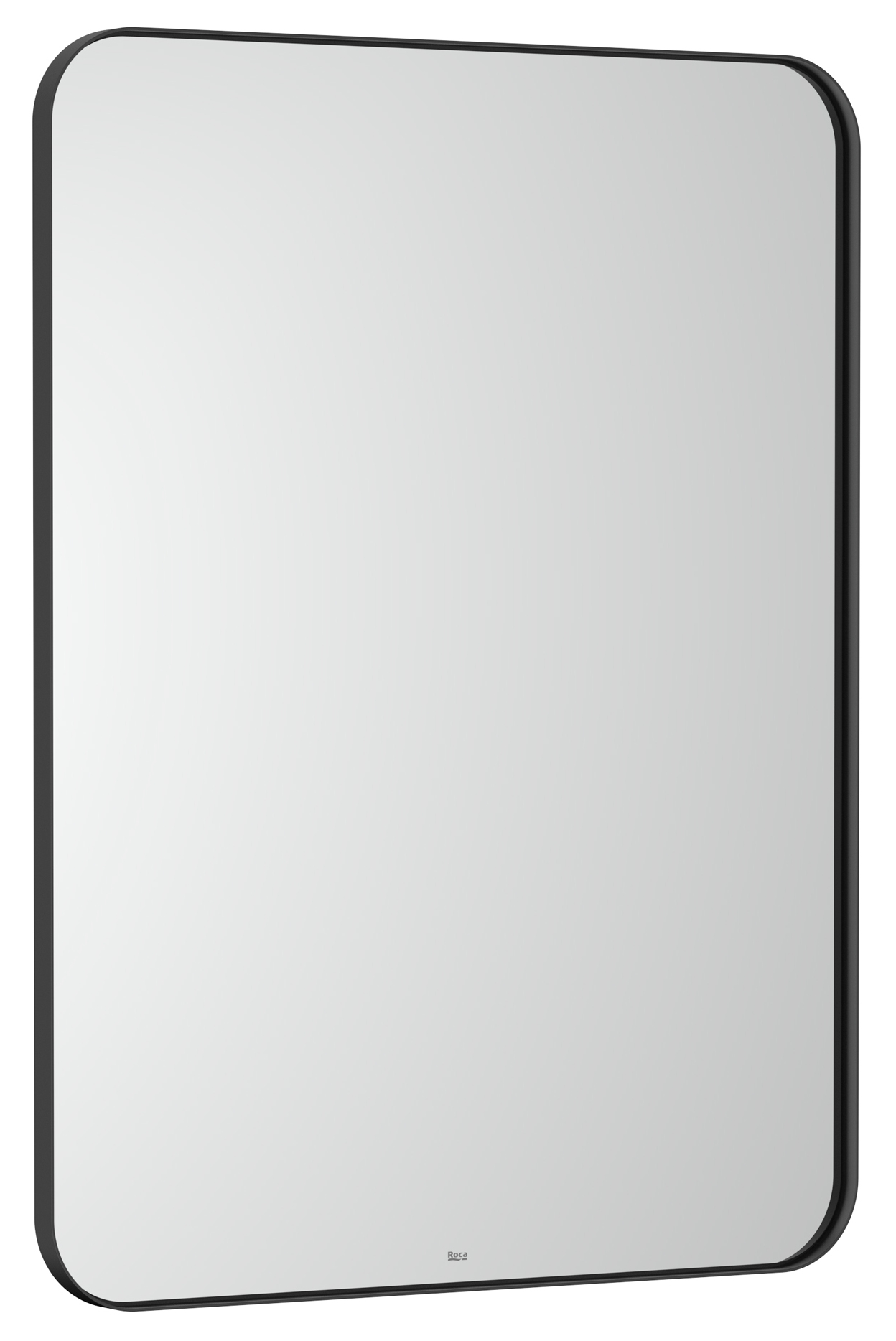 Roca Luna Spiegel 60x80 cm rechteckig schwarz A812413000