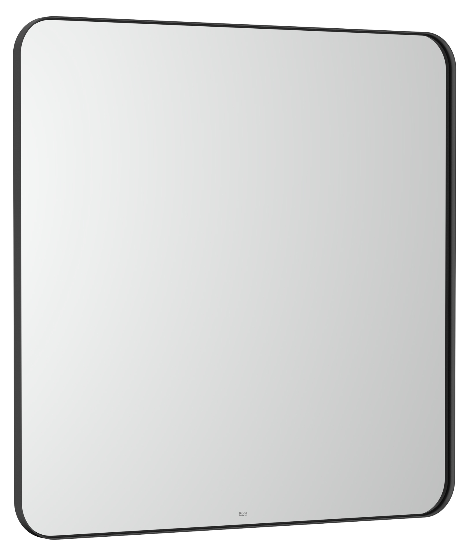 Roca Luna Spiegel 80x80 cm quadratisch schwarz A812414000