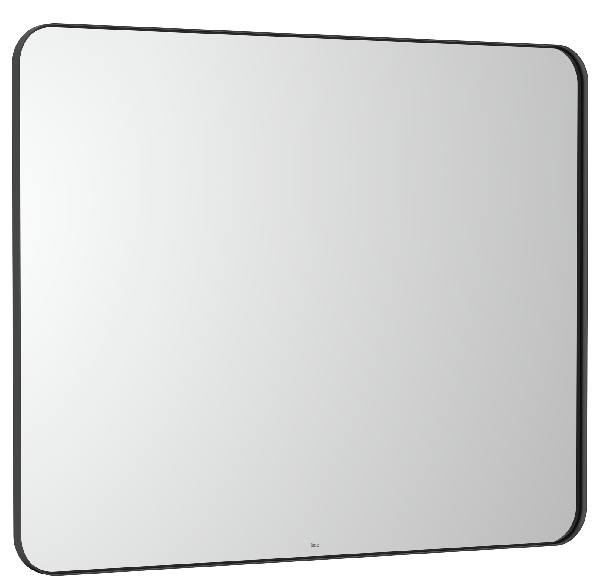 Roca Luna Spiegel 100x80 cm rechteckig schwarz A812415000