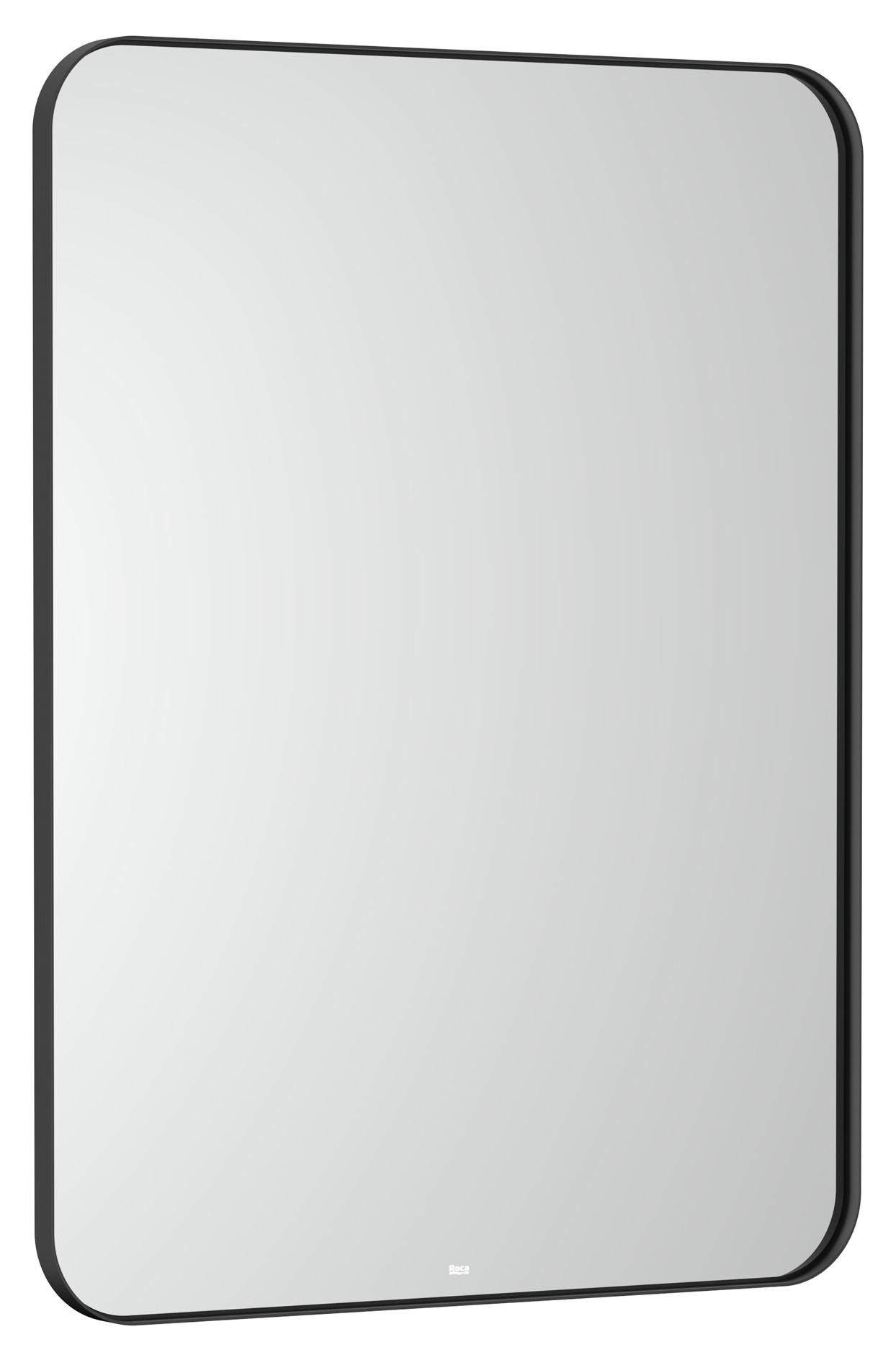 Roca Luna Spiegel 60x80 cm rechteckig mit Beleuchtung schwarz A812421000