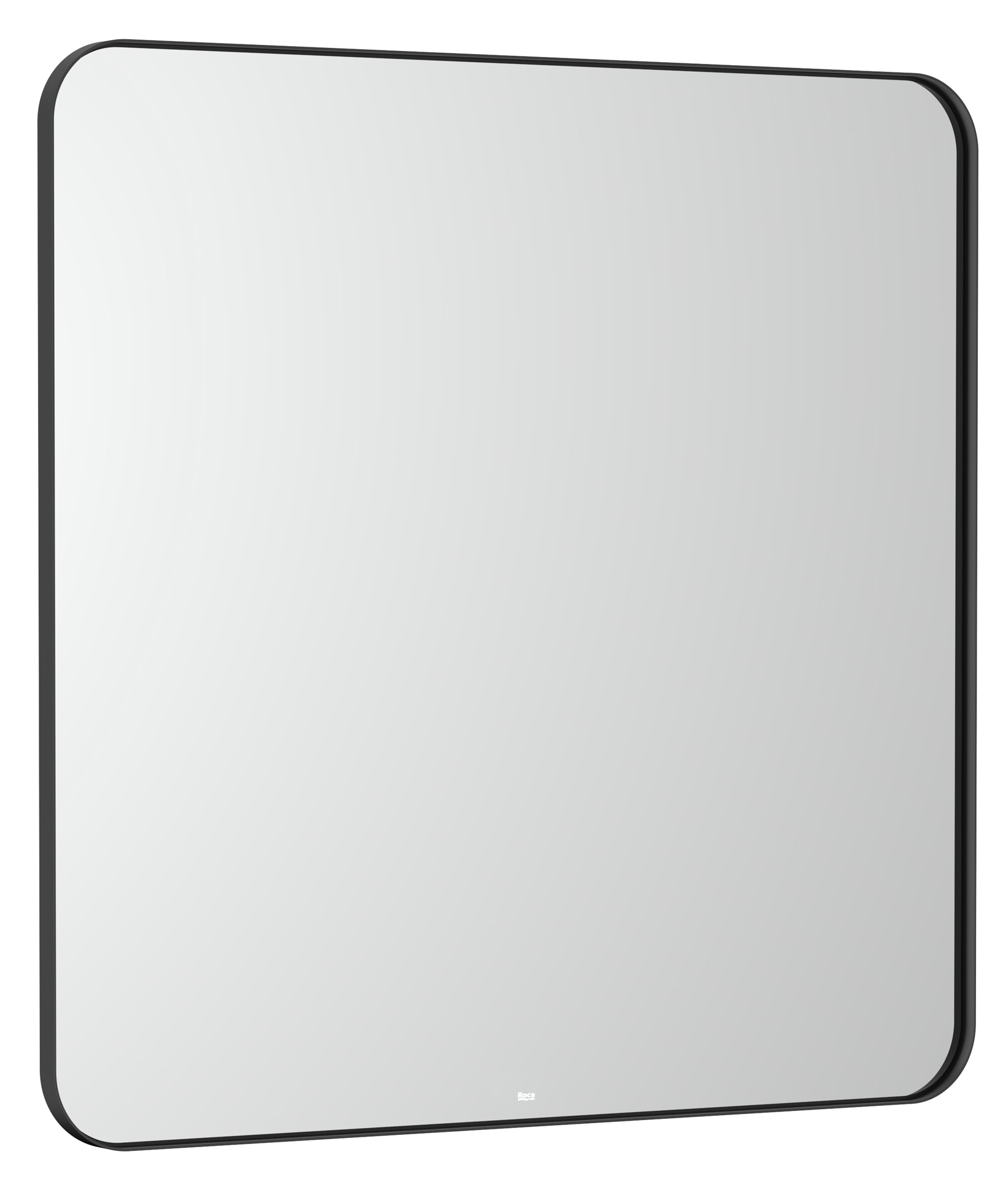 Roca Luna Spiegel 80x80 cm quadratisch mit Beleuchtung schwarz A812422000