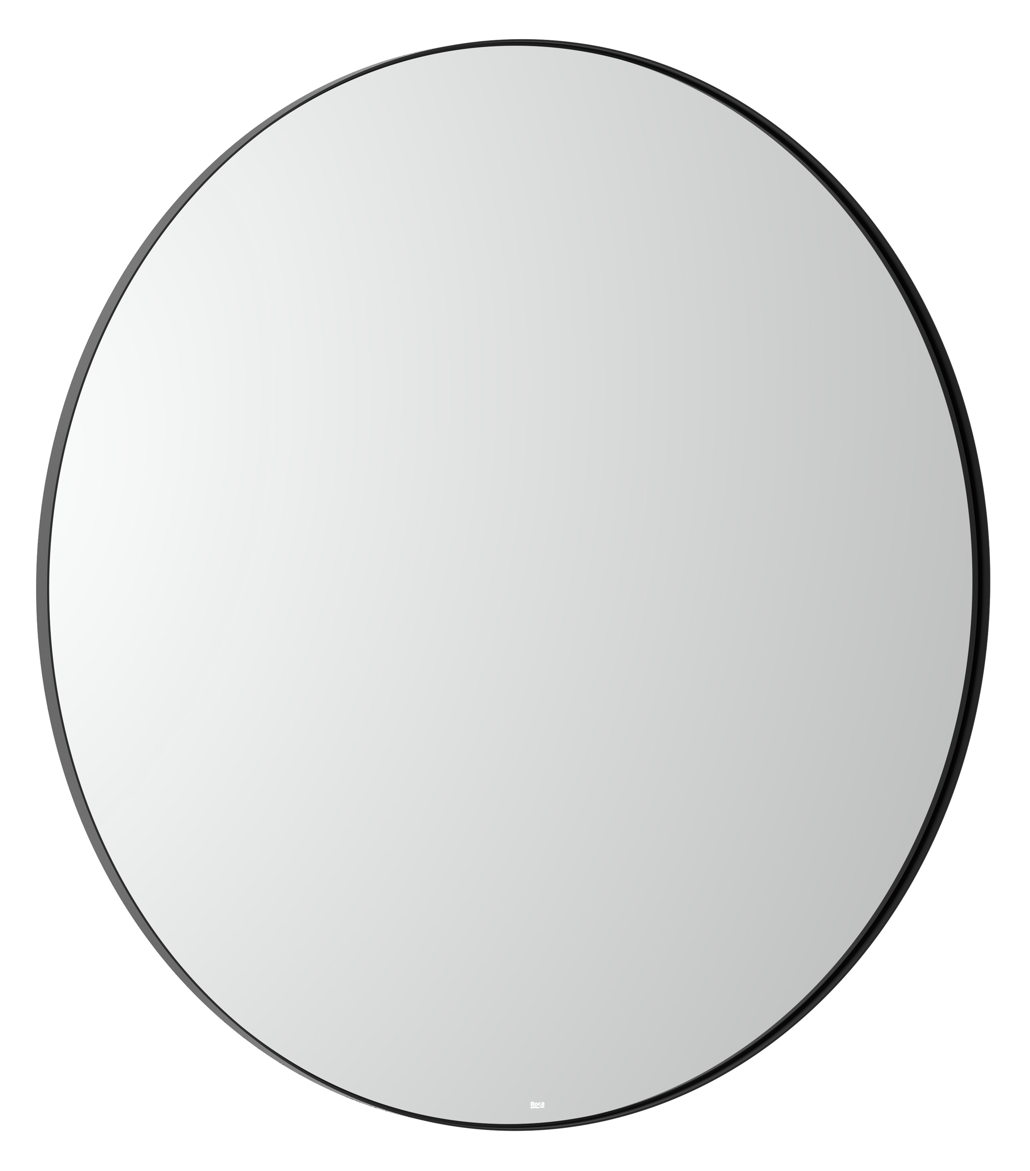 Roca Luna Spiegel 100x100 cm rund mit Beleuchtung schwarz A812427000