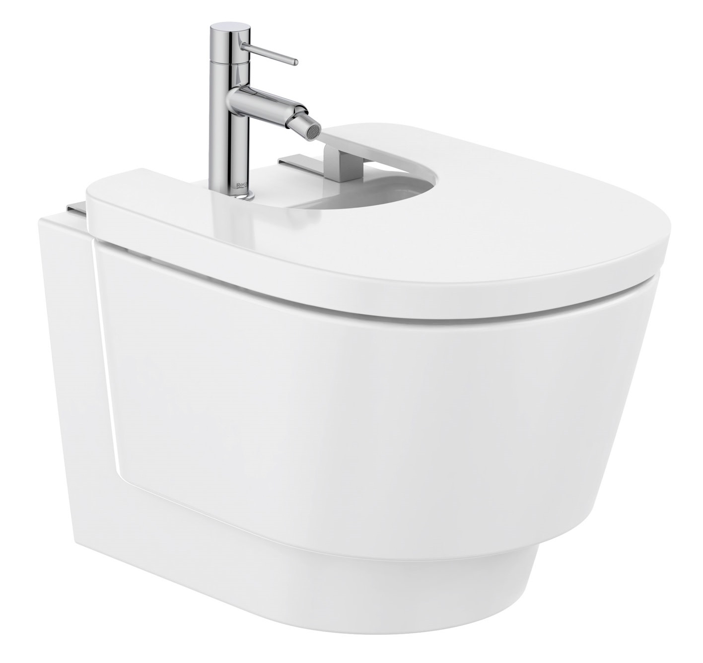 Roca Tura Bidet hängend weiß A357695S00
