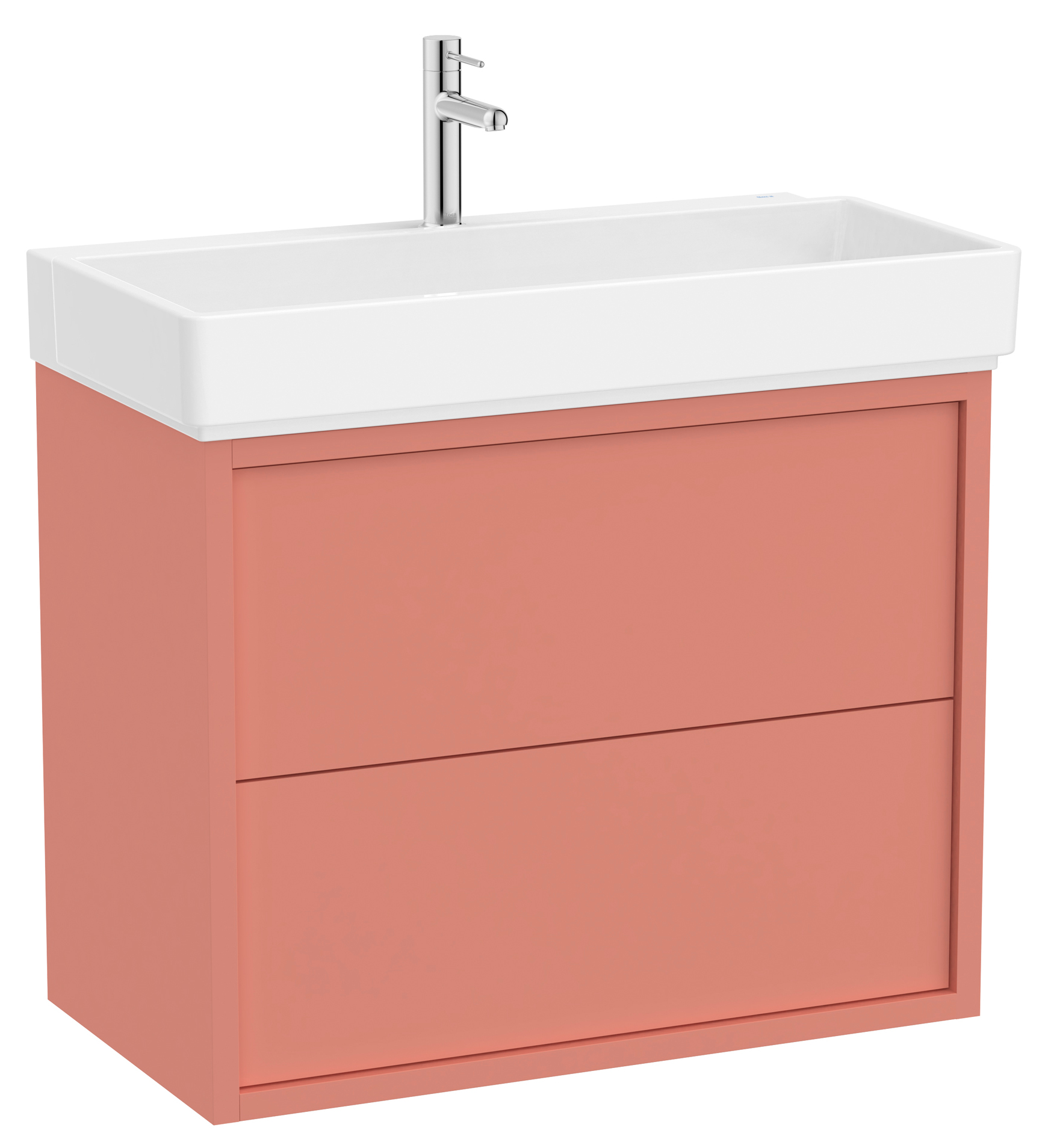 Roca Tura Waschbecken mit Unterschrank 80 cm A852033560