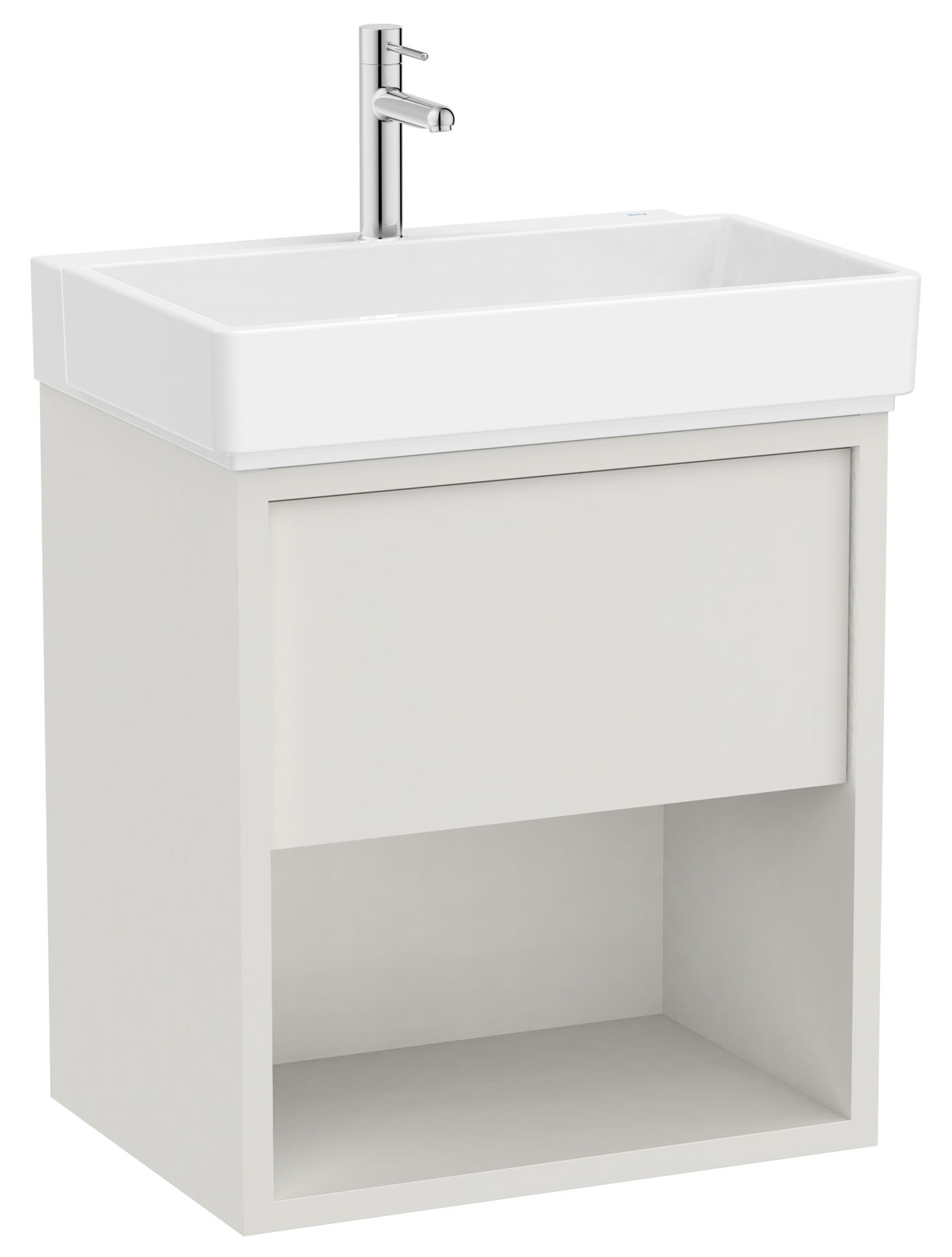 Roca Tura Waschbecken mit Unterschrank 60 cm weiß A852025558