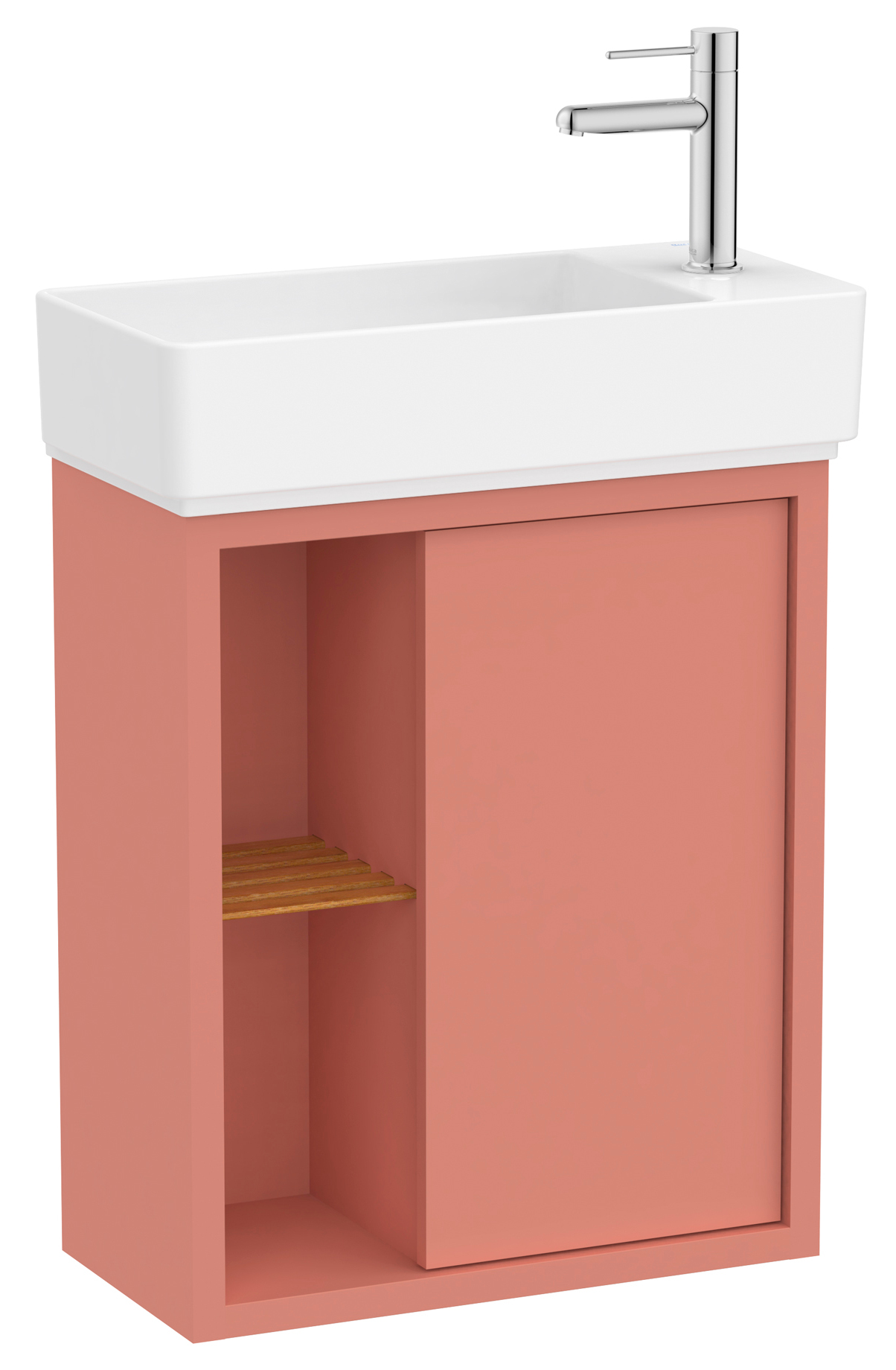 Roca Tura Waschbecken mit Unterschrank 55 cm A852022560