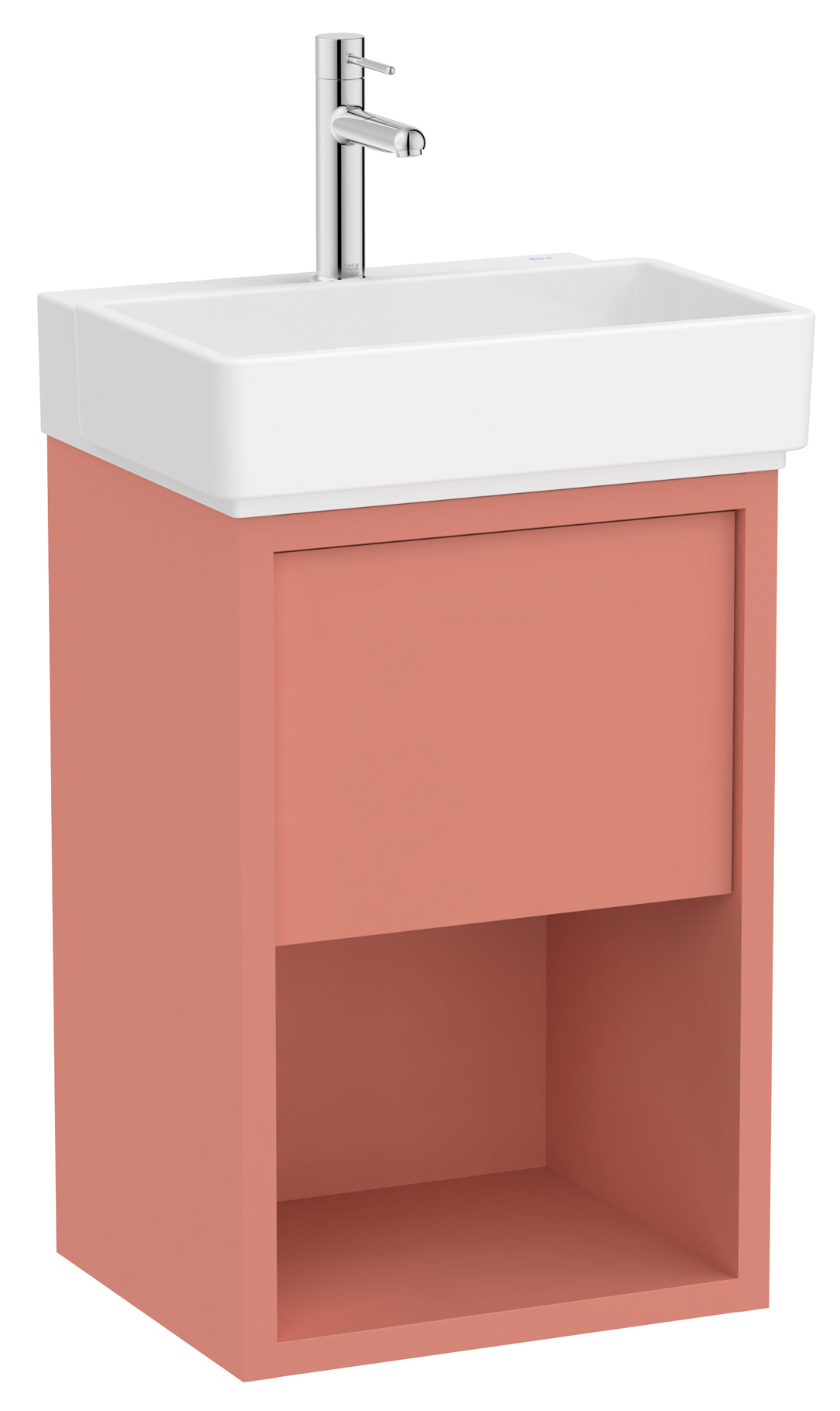 Roca Tura Waschbecken mit Unterschrank 45 cm A852023560