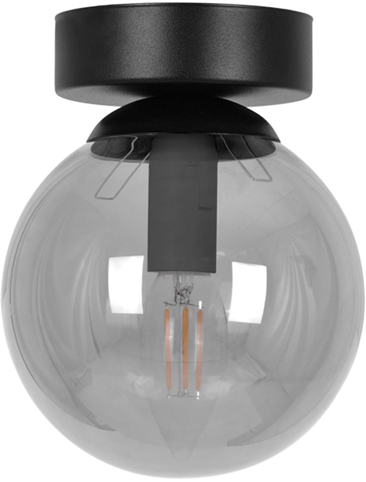 Kaja Megan Deckenlampe 1x10 W schwarz-graphit K-5363