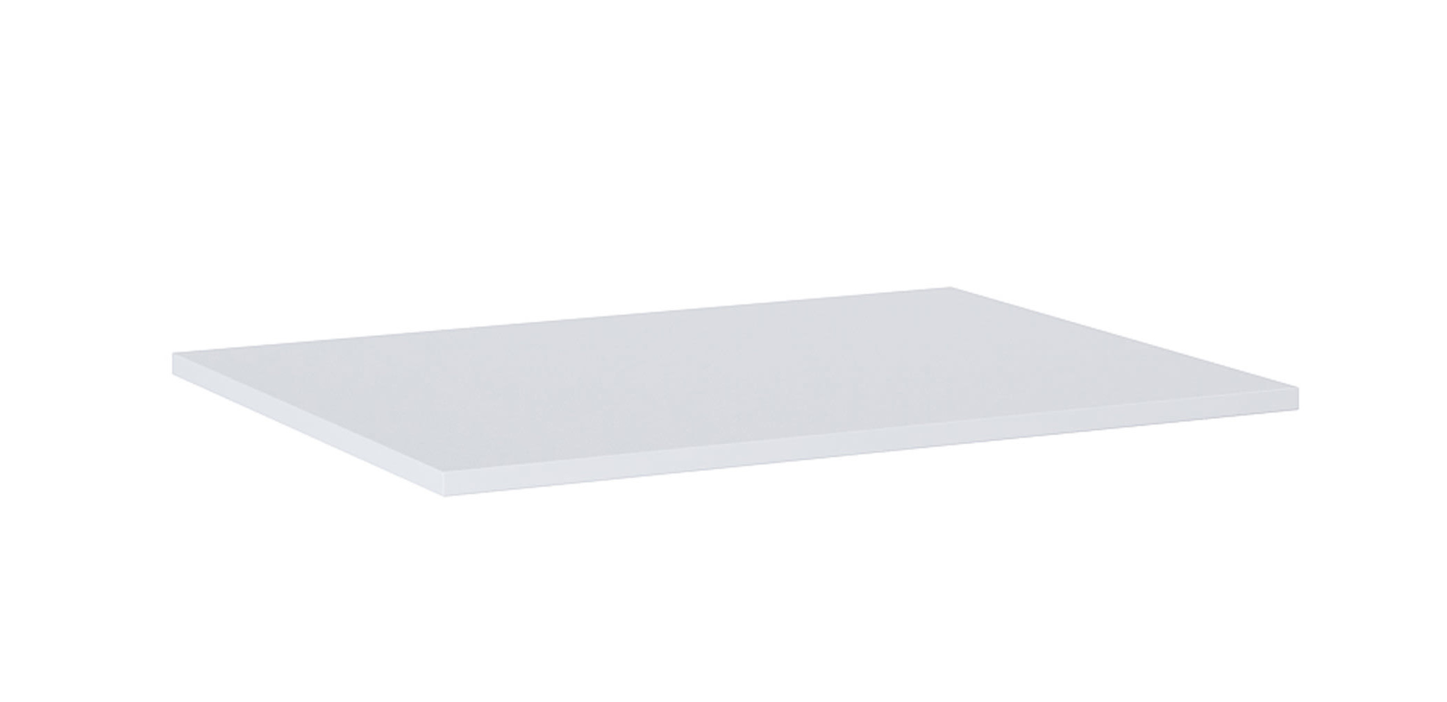 Roca Ella Arbeitsplatte 69.1x46 cm weiß A857912529