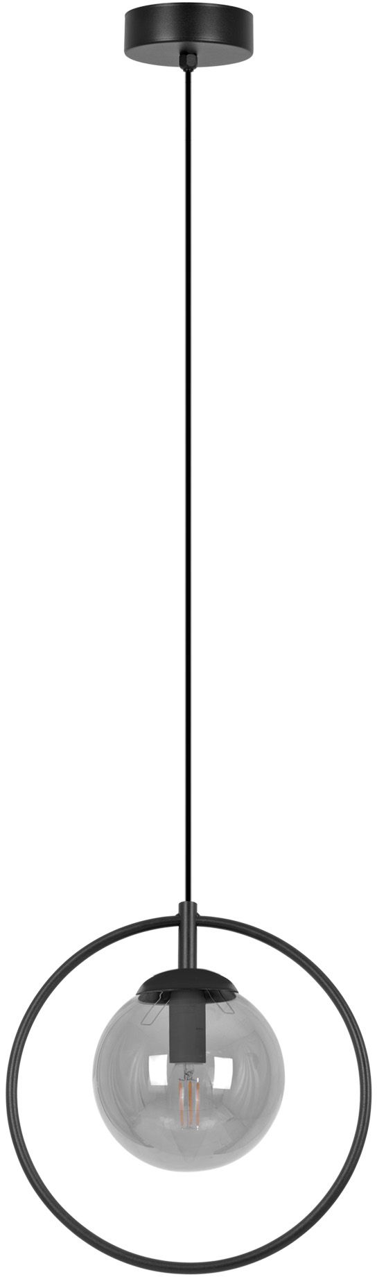 Kaja Neo Pendelleuchte 1x10 W schwarz-graphit K-3835